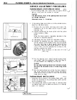 Предварительный просмотр 820 страницы Mitsubishi 3000GT 1991 Service Manual