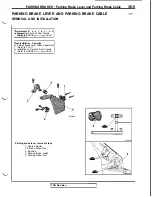 Предварительный просмотр 821 страницы Mitsubishi 3000GT 1991 Service Manual