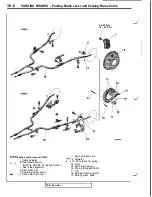 Предварительный просмотр 822 страницы Mitsubishi 3000GT 1991 Service Manual