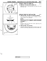 Предварительный просмотр 823 страницы Mitsubishi 3000GT 1991 Service Manual