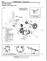 Предварительный просмотр 824 страницы Mitsubishi 3000GT 1991 Service Manual