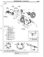 Предварительный просмотр 825 страницы Mitsubishi 3000GT 1991 Service Manual