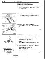 Предварительный просмотр 826 страницы Mitsubishi 3000GT 1991 Service Manual