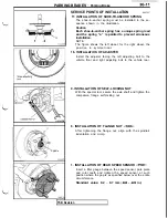 Предварительный просмотр 827 страницы Mitsubishi 3000GT 1991 Service Manual