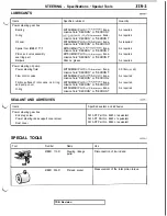 Предварительный просмотр 831 страницы Mitsubishi 3000GT 1991 Service Manual