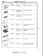 Предварительный просмотр 832 страницы Mitsubishi 3000GT 1991 Service Manual