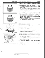 Предварительный просмотр 833 страницы Mitsubishi 3000GT 1991 Service Manual