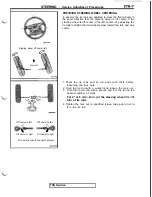 Предварительный просмотр 835 страницы Mitsubishi 3000GT 1991 Service Manual