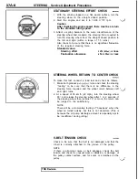 Предварительный просмотр 836 страницы Mitsubishi 3000GT 1991 Service Manual