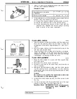 Предварительный просмотр 837 страницы Mitsubishi 3000GT 1991 Service Manual