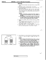 Предварительный просмотр 838 страницы Mitsubishi 3000GT 1991 Service Manual