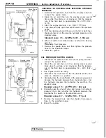 Предварительный просмотр 840 страницы Mitsubishi 3000GT 1991 Service Manual