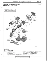 Предварительный просмотр 841 страницы Mitsubishi 3000GT 1991 Service Manual