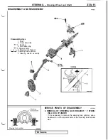 Предварительный просмотр 843 страницы Mitsubishi 3000GT 1991 Service Manual