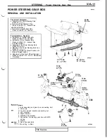 Предварительный просмотр 845 страницы Mitsubishi 3000GT 1991 Service Manual