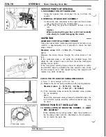 Предварительный просмотр 846 страницы Mitsubishi 3000GT 1991 Service Manual