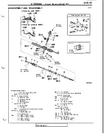 Предварительный просмотр 847 страницы Mitsubishi 3000GT 1991 Service Manual