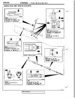 Предварительный просмотр 848 страницы Mitsubishi 3000GT 1991 Service Manual