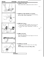 Предварительный просмотр 850 страницы Mitsubishi 3000GT 1991 Service Manual