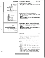 Предварительный просмотр 851 страницы Mitsubishi 3000GT 1991 Service Manual