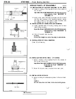 Предварительный просмотр 852 страницы Mitsubishi 3000GT 1991 Service Manual