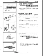 Предварительный просмотр 853 страницы Mitsubishi 3000GT 1991 Service Manual