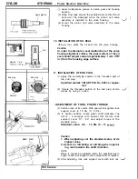 Предварительный просмотр 854 страницы Mitsubishi 3000GT 1991 Service Manual