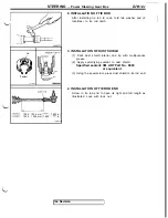 Предварительный просмотр 855 страницы Mitsubishi 3000GT 1991 Service Manual