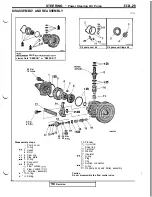 Предварительный просмотр 857 страницы Mitsubishi 3000GT 1991 Service Manual