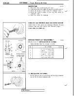 Предварительный просмотр 858 страницы Mitsubishi 3000GT 1991 Service Manual