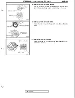 Предварительный просмотр 859 страницы Mitsubishi 3000GT 1991 Service Manual