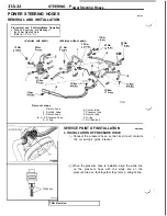 Предварительный просмотр 860 страницы Mitsubishi 3000GT 1991 Service Manual