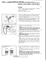 Предварительный просмотр 864 страницы Mitsubishi 3000GT 1991 Service Manual