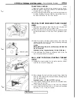 Предварительный просмотр 865 страницы Mitsubishi 3000GT 1991 Service Manual