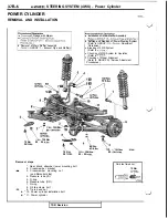 Предварительный просмотр 866 страницы Mitsubishi 3000GT 1991 Service Manual