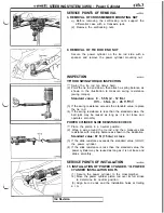 Предварительный просмотр 867 страницы Mitsubishi 3000GT 1991 Service Manual