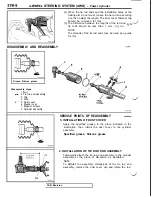 Предварительный просмотр 868 страницы Mitsubishi 3000GT 1991 Service Manual