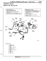 Предварительный просмотр 869 страницы Mitsubishi 3000GT 1991 Service Manual