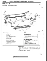 Предварительный просмотр 870 страницы Mitsubishi 3000GT 1991 Service Manual