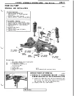 Предварительный просмотр 871 страницы Mitsubishi 3000GT 1991 Service Manual