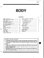 Предварительный просмотр 873 страницы Mitsubishi 3000GT 1991 Service Manual