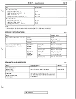 Предварительный просмотр 875 страницы Mitsubishi 3000GT 1991 Service Manual