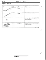 Предварительный просмотр 876 страницы Mitsubishi 3000GT 1991 Service Manual