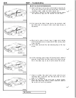 Предварительный просмотр 878 страницы Mitsubishi 3000GT 1991 Service Manual