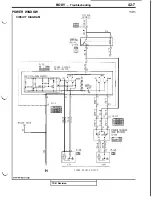 Предварительный просмотр 879 страницы Mitsubishi 3000GT 1991 Service Manual