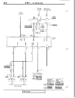 Предварительный просмотр 880 страницы Mitsubishi 3000GT 1991 Service Manual