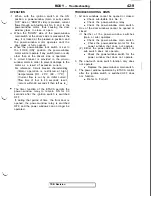 Предварительный просмотр 881 страницы Mitsubishi 3000GT 1991 Service Manual