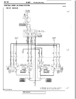 Предварительный просмотр 882 страницы Mitsubishi 3000GT 1991 Service Manual