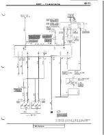 Предварительный просмотр 883 страницы Mitsubishi 3000GT 1991 Service Manual