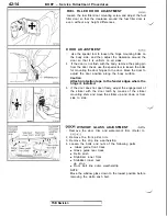 Предварительный просмотр 886 страницы Mitsubishi 3000GT 1991 Service Manual